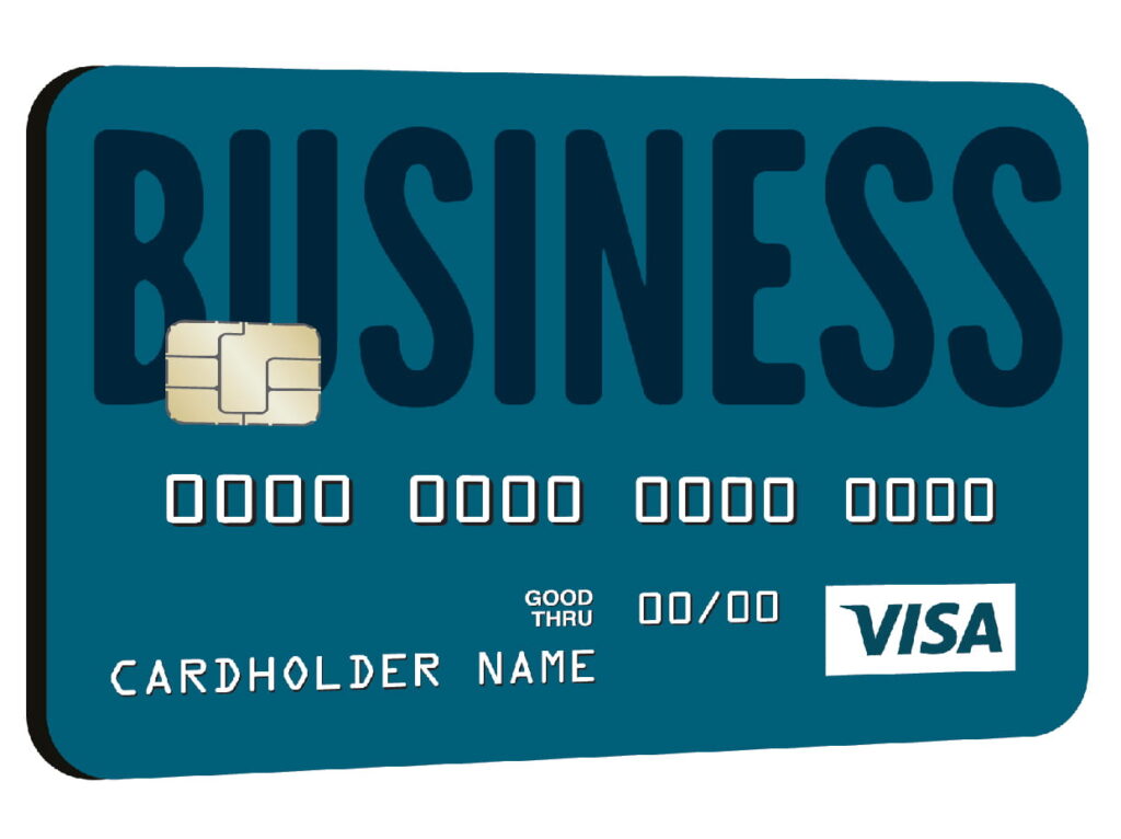 Choose your card - Business