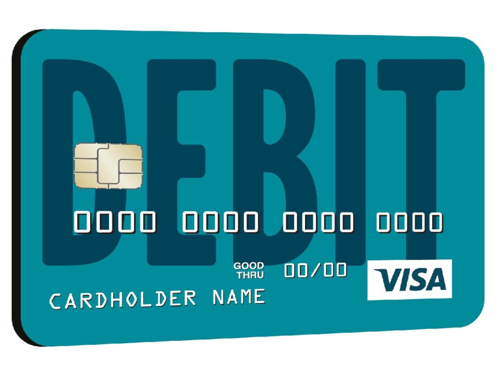 Choose your card - Debit