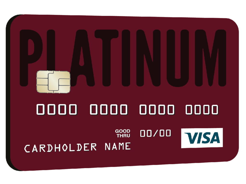 Choose your card - Platinum