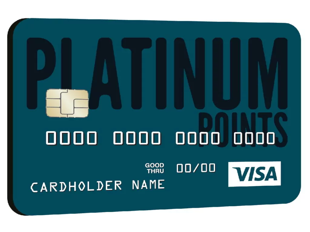 Choose your card - Platinum Points