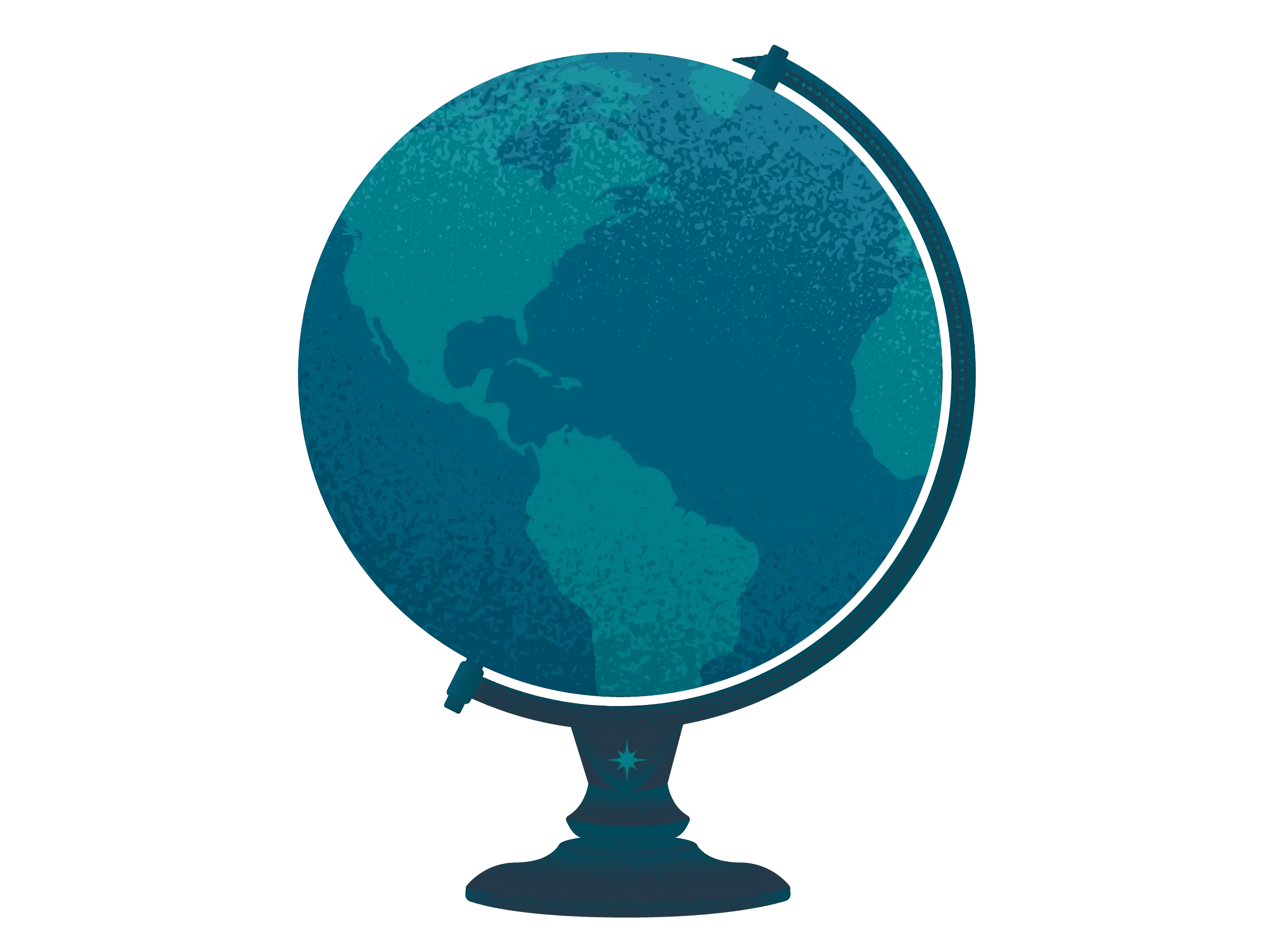 Picture of a Globe