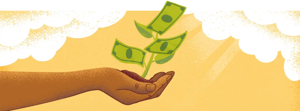 Plant money in a certificate to make your money bloom