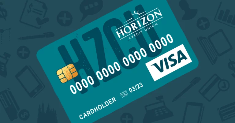 HZCU debit or credit card