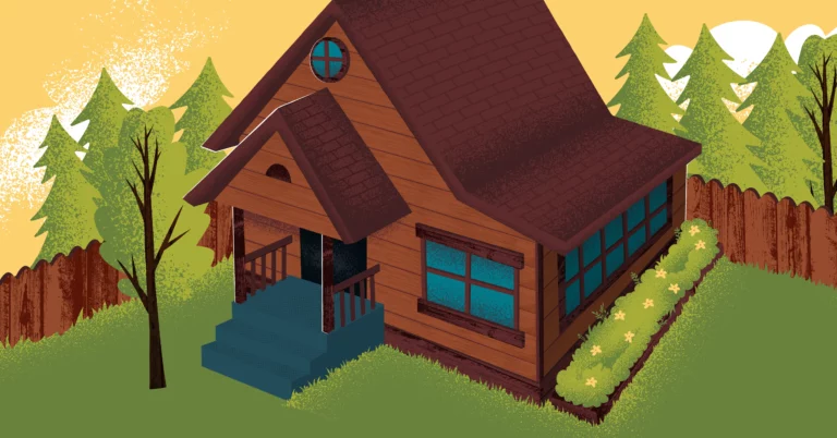 house