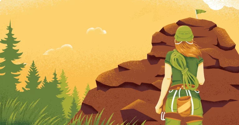 mountain climber