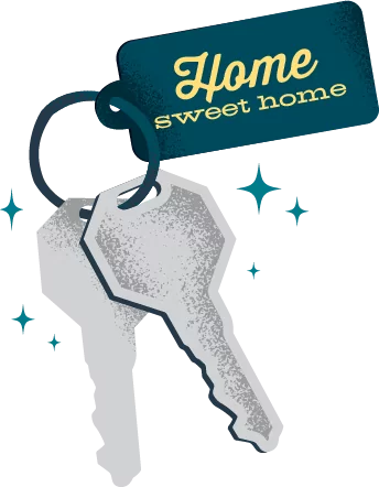 Home sweet home keys