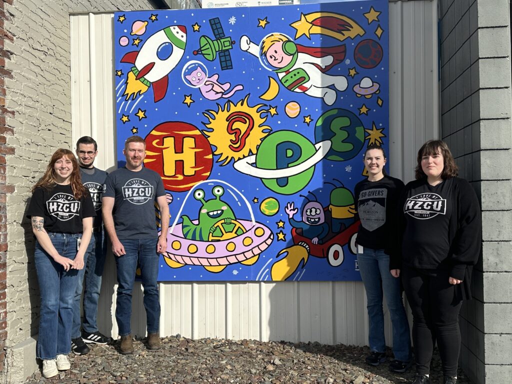 Mural for Spokane HOPE