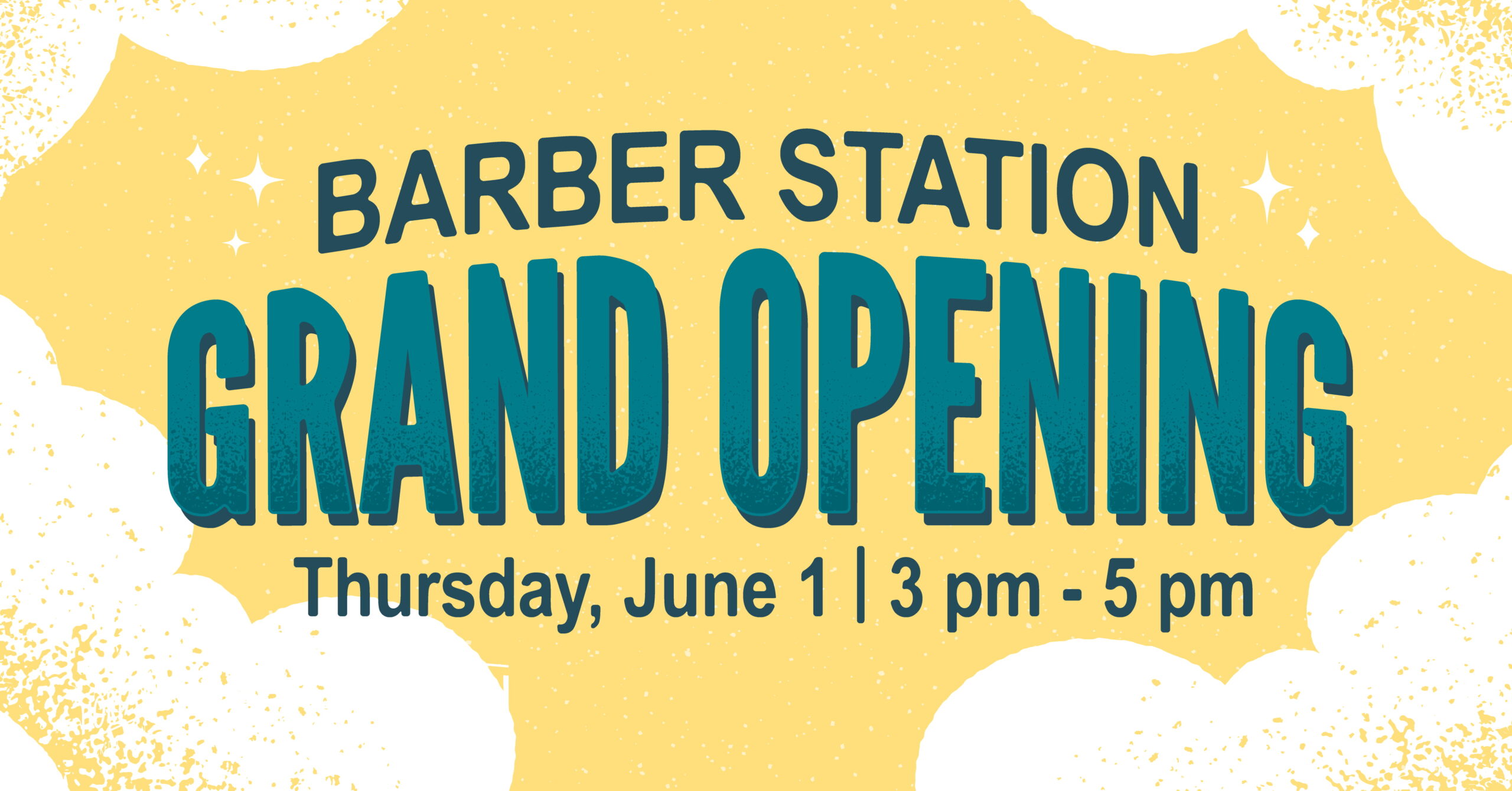 Barber Station Grand Opening