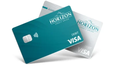 An image of Horizon debit and business debit card