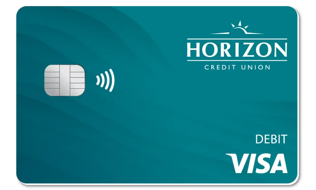Image of a Horizon debit card