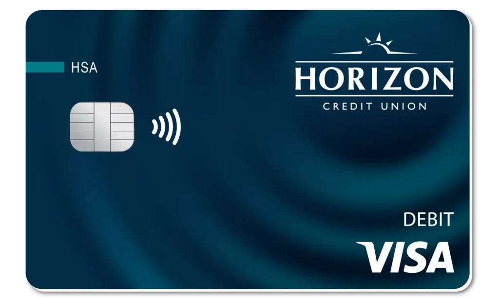 Image of a health savings debit card
