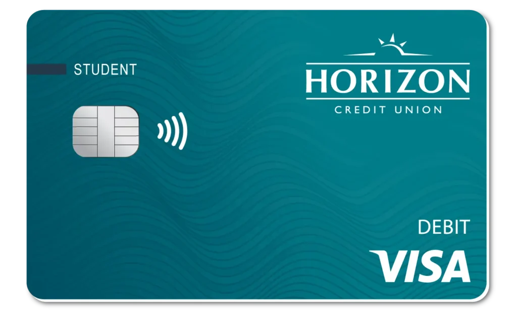 Image of a student debit card