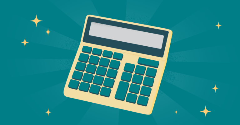 an old style analog calculator