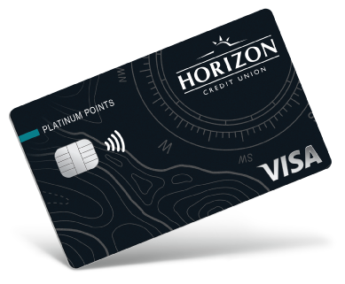Platinum points card
