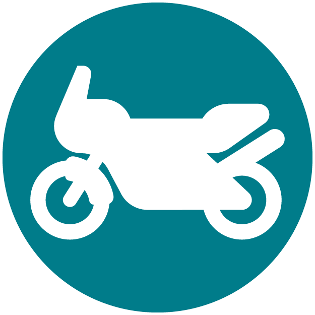 Motorcycle icon