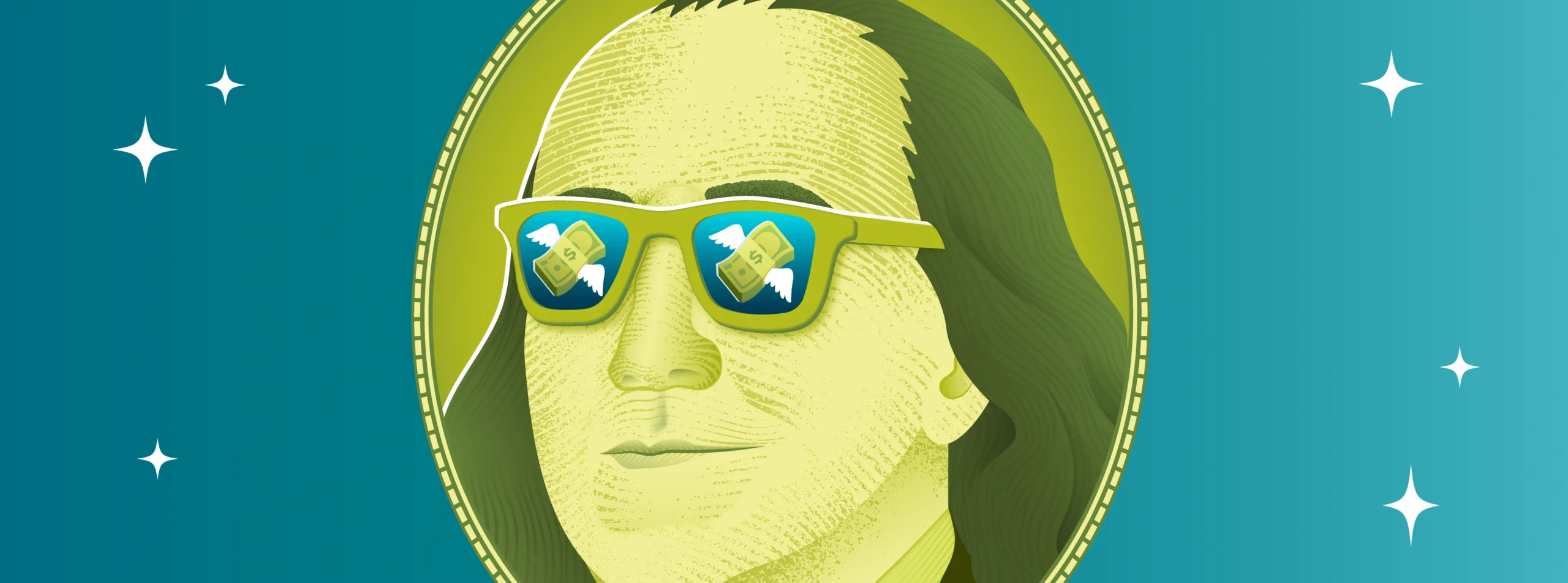 Check out these Benjamins!