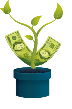 Money Growing