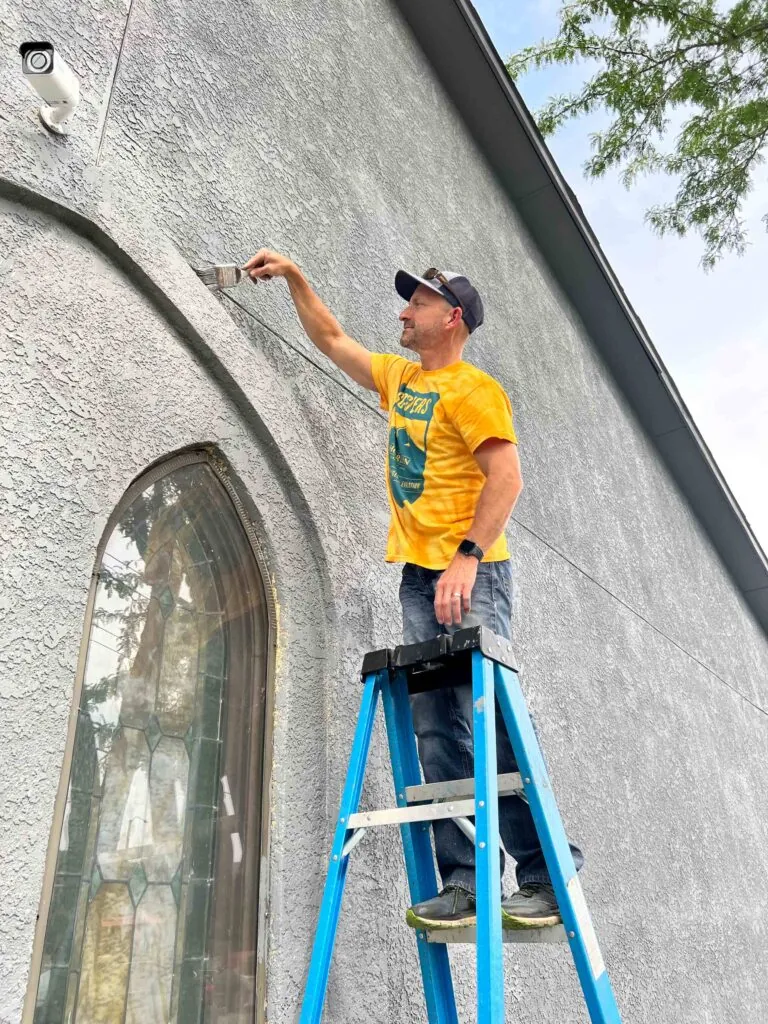 John painting