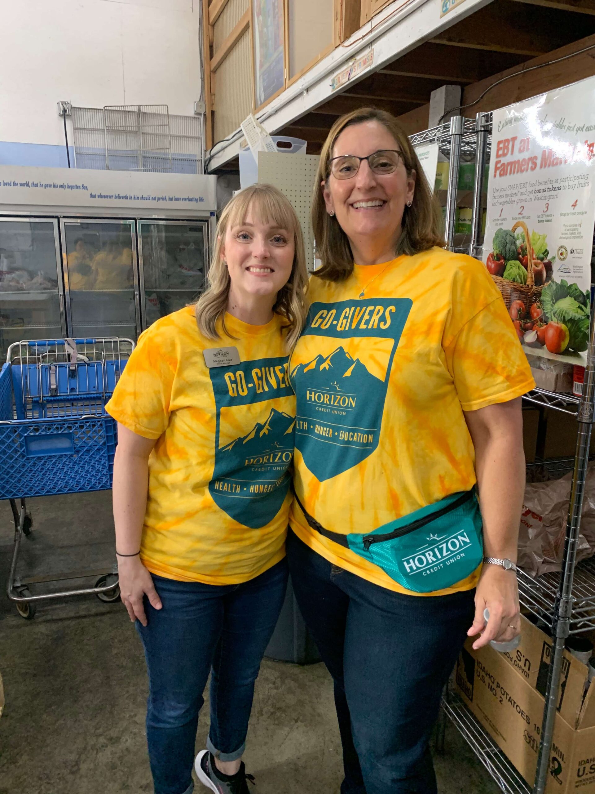 Volunteering at Go Give Grow
