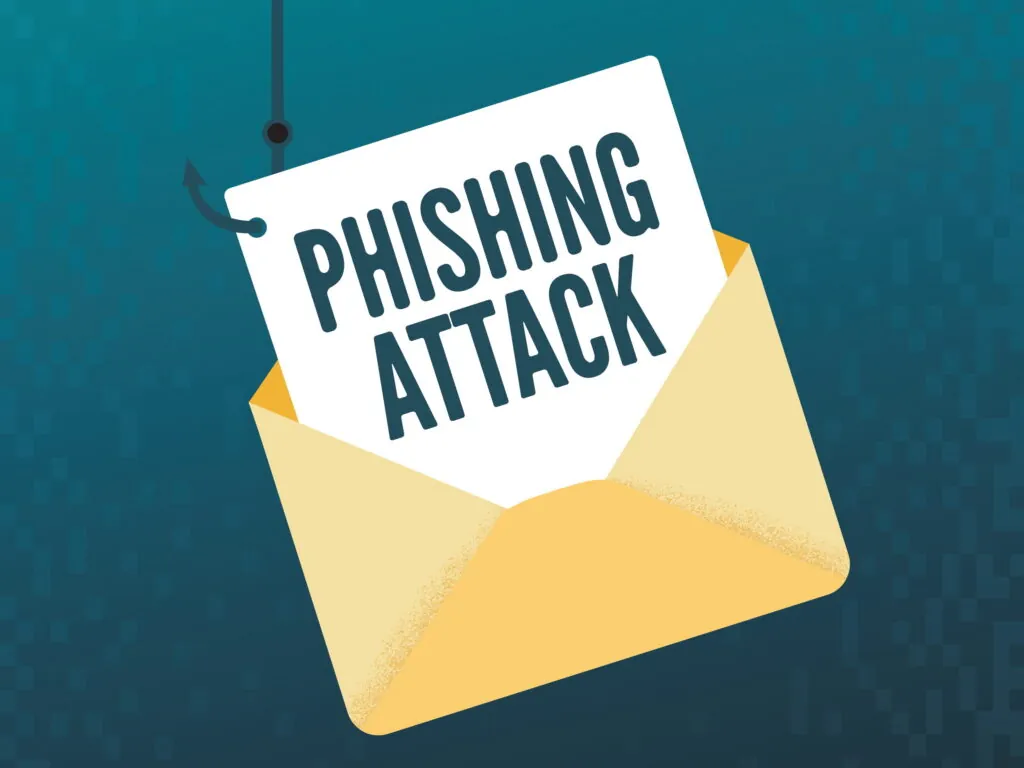 phishing attack