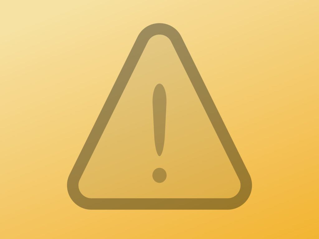 alert message