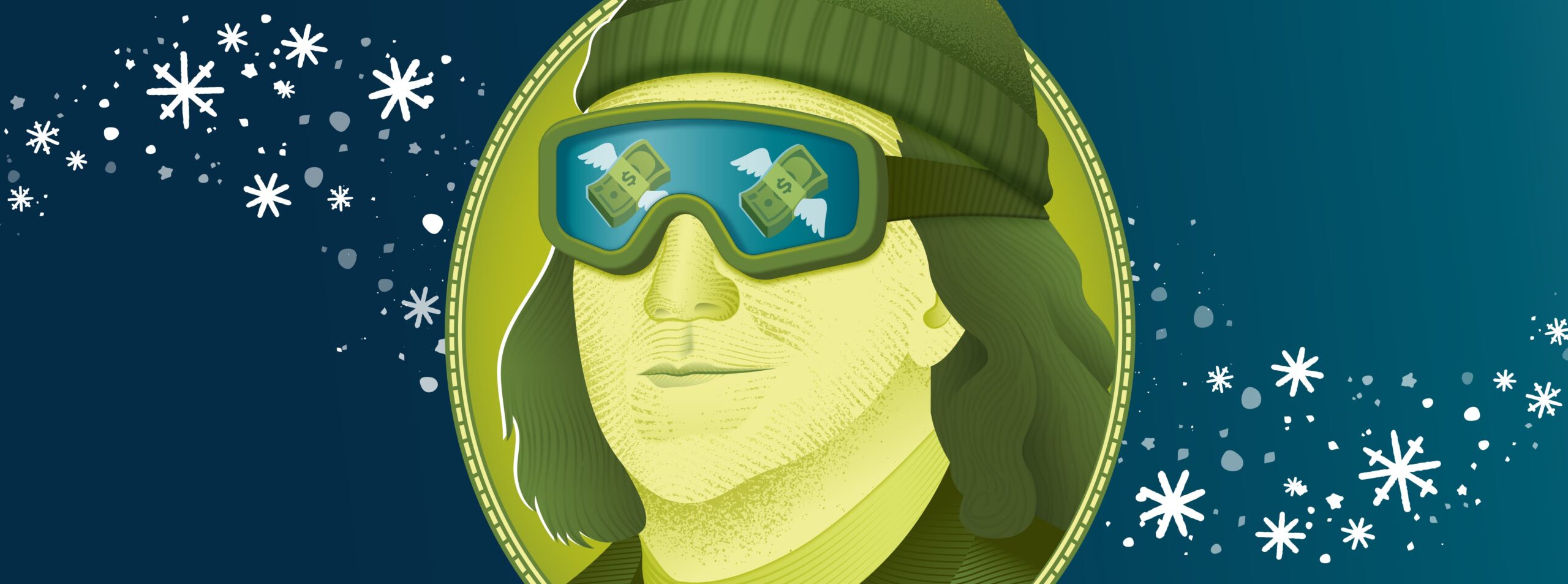 Winter Benjamin Franklin