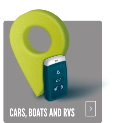 Buying a car pinpoint marker