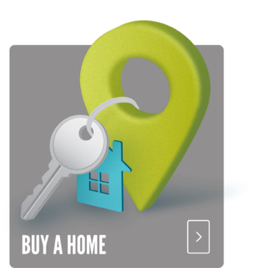 Buying a house pinpoint marker