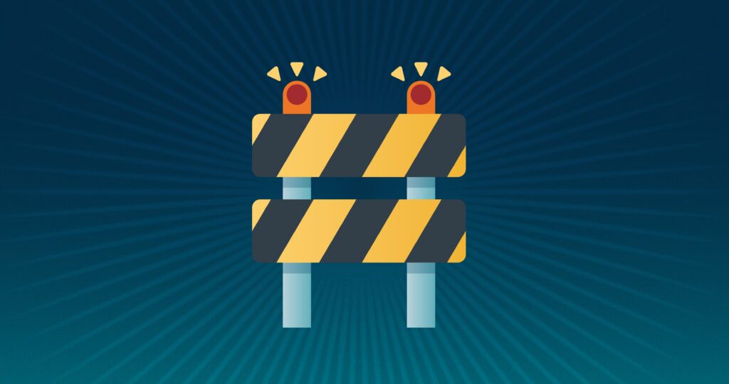 construction sign