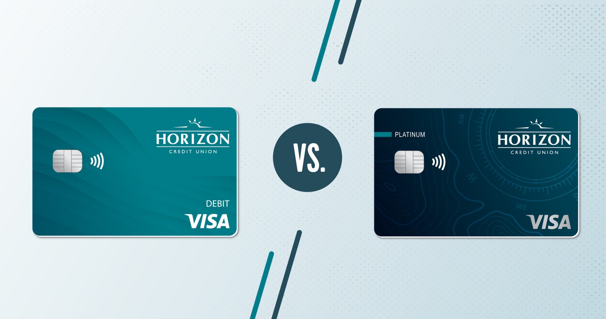 Debit vs. Credit Cards: When to Use Which - Horizon Credit Union