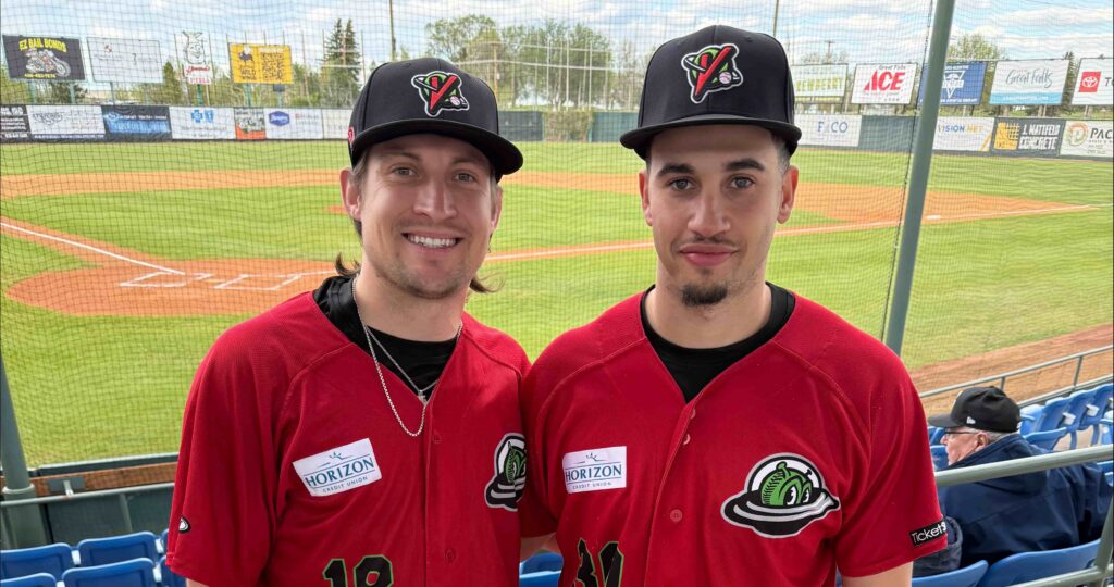 Montana Voyagers baseball players