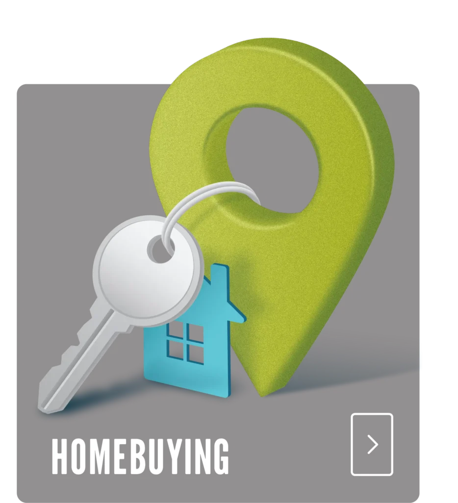 Map pinpoint homebuying