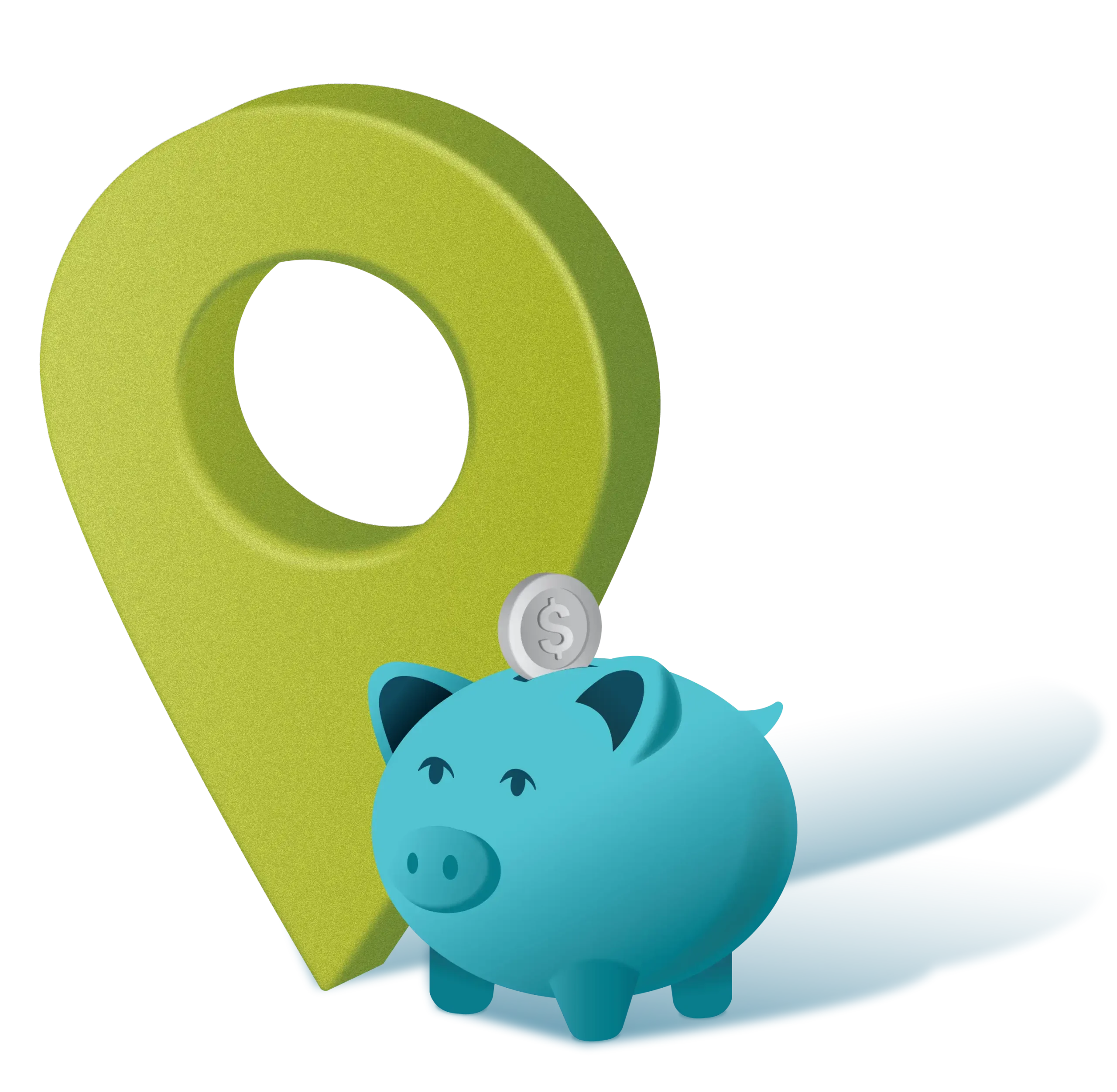 Map pinpoint budgeting