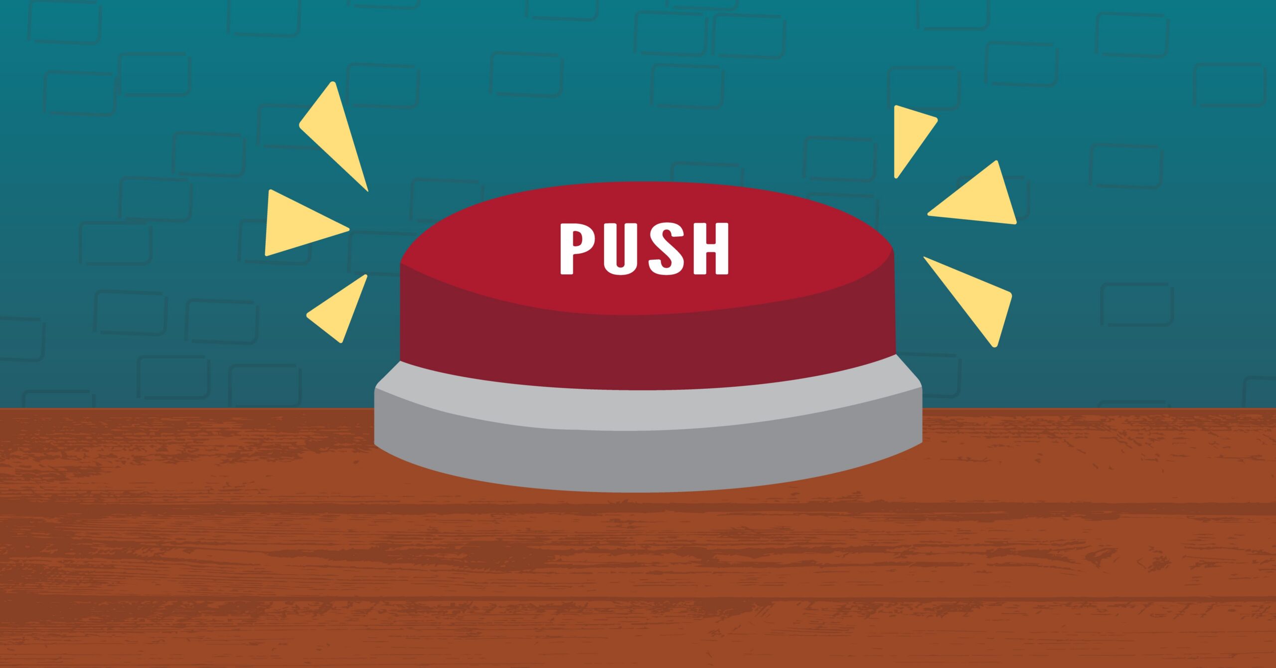 Giant red button