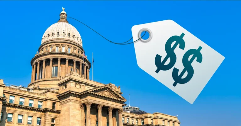 Picture of the Boise capital building